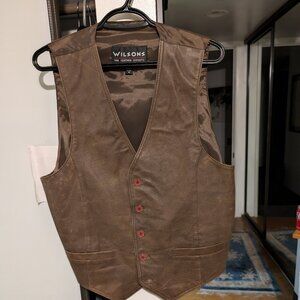 Wilsons Leather Vest